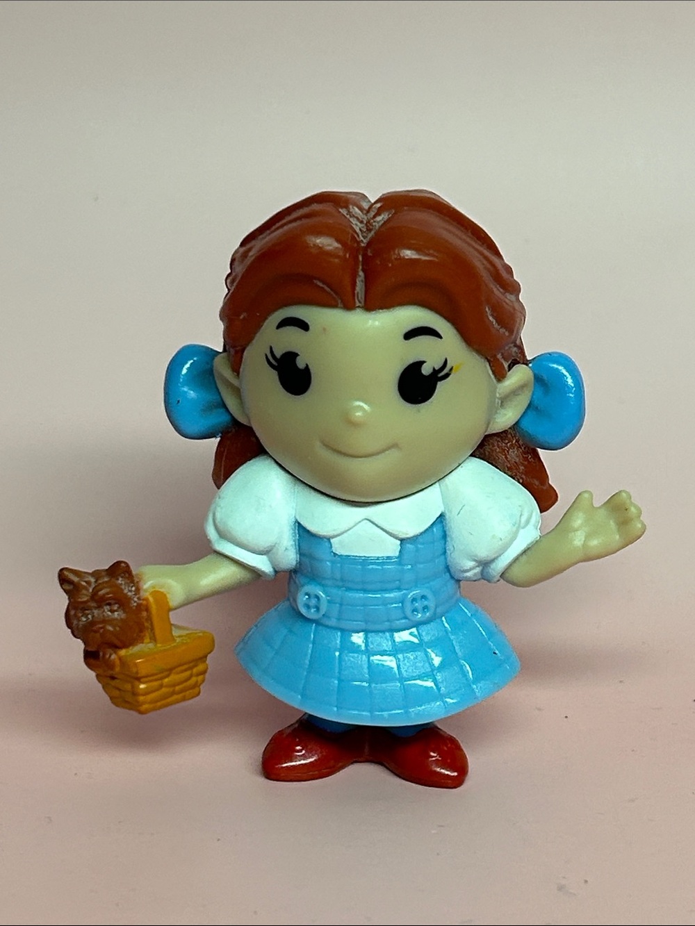 Wizard Of Oz Dorothy TOTO McDonalds Happy Meal Toy 75th Anniversary Edition